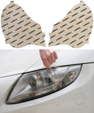 Lamin-X Clear Lamin-X Porsche 911 Turbo, GT2 without Washers (01-05) Headlight Covers P003-2CL