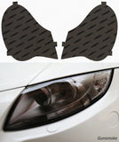 Lamin-X Gunsmoke Lamin-X Porsche 911 Turbo, GT2 without Washers (01-05) Headlight Covers P003-2G