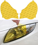Lamin-X Yellow Lamin-X Porsche 911 Turbo, GT2 without Washers (01-05) Headlight Covers P003-2Y