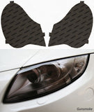 Lamin-X Gunsmoke Lamin-X Porsche 911 Carrera (02-05) Headlight Covers P003G