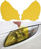 Lamin-X Yellow Lamin-X Porsche 911 Carrera (02-05) Headlight Covers P003Y