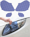 Lamin-X Blue Lamin-X Porsche Cayenne (03-06) Headlight Covers P004B