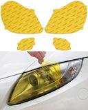 Lamin-X Yellow Lamin-X Porsche Cayenne (03-06) Headlight Covers P004Y