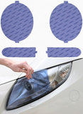 Lamin-X Blue Lamin-X Porsche 911 Carrera (95-00) Headlight Covers P005B