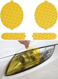 Lamin-X Yellow Lamin-X Porsche 911 Carrera (95-00) Headlight Covers P005Y