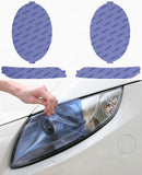Lamin-X Blue Lamin-X Porsche 911 Carrera (05-08) Headlight Covers P006B