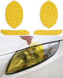 Lamin-X Yellow Lamin-X Porsche 911 Carrera (05-08) Headlight Covers P006Y