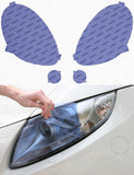 Lamin-X Blue Lamin-X Porsche Cayman (06-08) Headlight Covers P008B