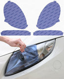 Lamin-X Blue Lamin-X Porsche Boxster (05-08) Headlight Covers P009B