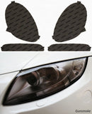Lamin-X Gunsmoke Lamin-X Porsche Boxster (05-08) Headlight Covers P009G