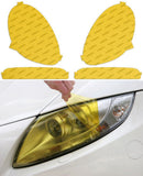 Lamin-X Yellow Lamin-X Porsche Boxster (05-08) Headlight Covers P009Y