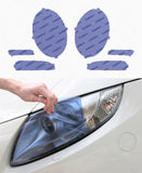 Lamin-X Blue Lamin-X Porsche 911 Carrera (09-12) Headlight Covers P011B