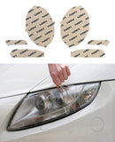 Lamin-X Clear Lamin-X Porsche 911 Carrera (09-12) Headlight Covers P011CL