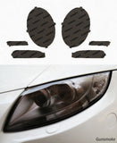 Lamin-X Gunsmoke Lamin-X Porsche 911 Carrera (09-12) Headlight Covers P011G