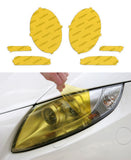 Lamin-X Yellow Lamin-X Porsche 911 Carrera (09-12) Headlight Covers P011Y