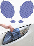 Lamin-X Blue Lamin-X Porsche 911 Turbo, GT2 (10-13) Headlight Covers P012B