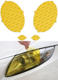Lamin-X Yellow Lamin-X Porsche 911 Turbo, GT2 (10-13) Headlight Covers P012Y