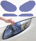Lamin-X Blue Lamin-X Porsche Boxster (09-12) Headlight Covers P013B