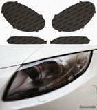 Lamin-X Gunsmoke Lamin-X Porsche Boxster (09-12) Headlight Covers P013G