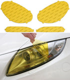 Lamin-X Yellow Lamin-X Porsche Boxster (09-12) Headlight Covers P013Y