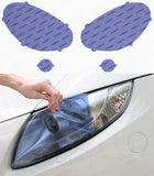Lamin-X Blue Lamin-X Porsche Cayman (09-12) Headlight Covers P018B