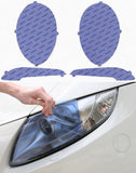 Lamin-X Blue Lamin-X Porsche 911 Carrera (12-16) Headlight Covers P019B