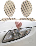 Lamin-X Clear Lamin-X Porsche 911 Carrera (12-16) Headlight Covers P019CL