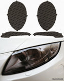 Lamin-X Gunsmoke Lamin-X Porsche 911 Carrera (12-16) Headlight Covers P019G