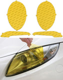 Lamin-X Yellow Lamin-X Porsche 911 Carrera (12-16) Headlight Covers P019Y