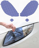 Lamin-X Blue Lamin-X Porsche Cayman (14-16) Headlight Covers P020B