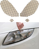 Lamin-X Clear Lamin-X Porsche Cayman (14-16) Headlight Covers P020CL
