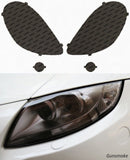 Lamin-X Gunsmoke Lamin-X Porsche Cayman (14-16) Headlight Covers P020G