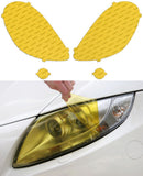 Lamin-X Yellow Lamin-X Porsche Cayman (14-16) Headlight Covers P020Y