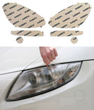 Lamin-X Clear Lamin-X Porsche Cayenne Turbo, GTS (11-14) Headlight Covers P021CL