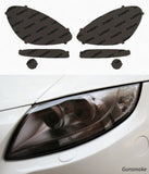 Lamin-X Gunsmoke Lamin-X Porsche Cayenne Turbo, GTS (11-14) Headlight Covers P021G