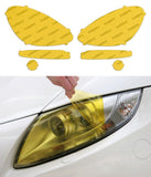 Lamin-X Yellow Lamin-X Porsche Cayenne Turbo, GTS (11-14) Headlight Covers P021Y