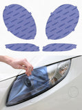 Lamin-X Blue Lamin-X Porsche 911 Turbo (14-16) Headlight Covers P025B