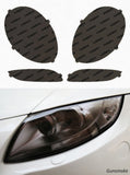 Lamin-X Gunsmoke Lamin-X Porsche 911 Turbo (14-16) Headlight Covers P025G