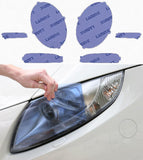 Lamin-X Blue Lamin-X Porsche 911 GT3, RS (10-11) Headlight Covers P026B