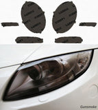 Lamin-X Gunsmoke Lamin-X Porsche 911 GT3, RS (10-11) Headlight Covers P026G