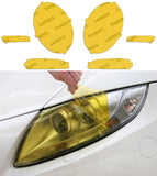 Lamin-X Yellow Lamin-X Porsche 911 GT3, RS (10-11) Headlight Covers P026Y