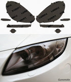 Lamin-X Gunsmoke Lamin-X Porsche Cayenne (15-18) Headlight Covers P027G
