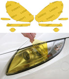 Lamin-X Yellow Lamin-X Porsche Cayenne (15-18) Headlight Covers P027Y