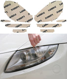Lamin-X Clear Lamin-X Porsche Cayenne Turbo, GTS (15-18) Headlight Covers P028CL