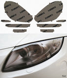 Lamin-X Tint Lamin-X Porsche Cayenne Turbo, GTS (15-18) Headlight Covers P028T