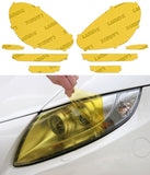 Lamin-X Yellow Lamin-X Porsche Cayenne Turbo, GTS (15-18) Headlight Covers P028Y