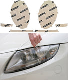 Lamin-X Clear Lamin-X Porsche 911 Carrera (17-19) Headlight Covers P029CL