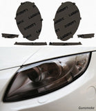 Lamin-X Gunsmoke Lamin-X Porsche 911 Carrera (17-19) Headlight Covers P029G