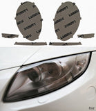 Lamin-X Tint Lamin-X Porsche 911 Carrera (17-19) Headlight Covers P029T