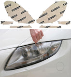 Lamin-X Clear Lamin-X Porsche 718 Boxster (17- ) Headlight Covers P030CL